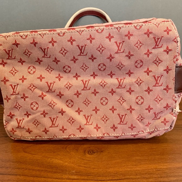 RARE AUTHENTIC LOUIS VUITTON SATCHEL BAG - Picture 5 of 15